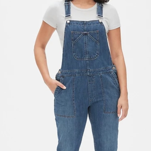 Denim Overalls - Picture 1 of 3